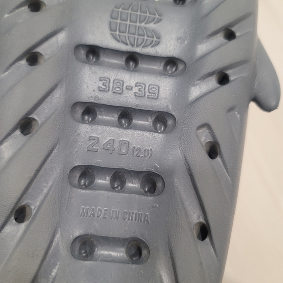 Cloud Shark Slides Sandals Dark Gray Mens ,Women's  Non-slip Unisex 38-39 - Picture 7 of 12